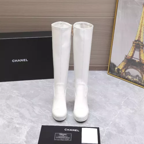 Cheap Chanel Boots For Women #1372097 Replica Wholesale [$155.00 USD] [ITEM#1372097] on Replica Chanel Boots