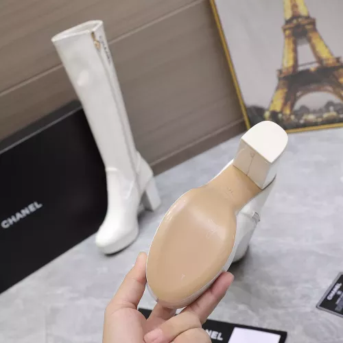 Cheap Chanel Boots For Women #1372097 Replica Wholesale [$155.00 USD] [ITEM#1372097] on Replica Chanel Boots