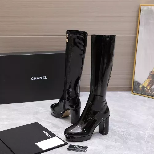 Cheap Chanel Boots For Women #1372098 Replica Wholesale [$155.00 USD] [ITEM#1372098] on Replica Chanel Boots