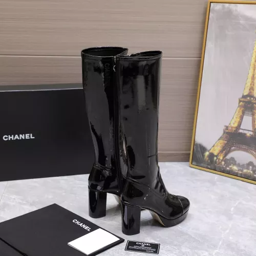Cheap Chanel Boots For Women #1372098 Replica Wholesale [$155.00 USD] [ITEM#1372098] on Replica Chanel Boots