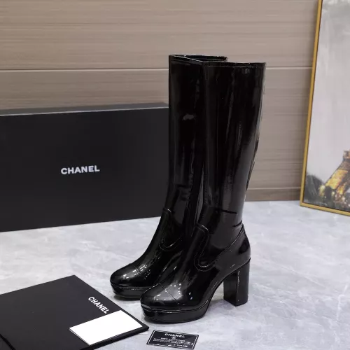 Cheap Chanel Boots For Women #1372098 Replica Wholesale [$155.00 USD] [ITEM#1372098] on Replica Chanel Boots