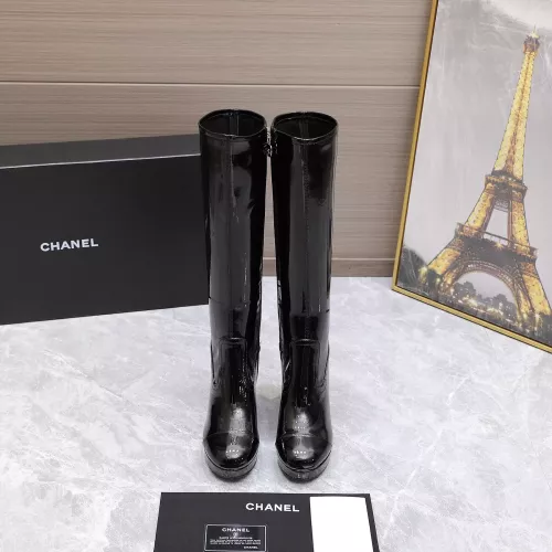 Cheap Chanel Boots For Women #1372098 Replica Wholesale [$155.00 USD] [ITEM#1372098] on Replica Chanel Boots