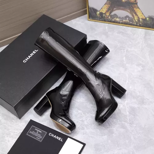 Cheap Chanel Boots For Women #1372098 Replica Wholesale [$155.00 USD] [ITEM#1372098] on Replica Chanel Boots