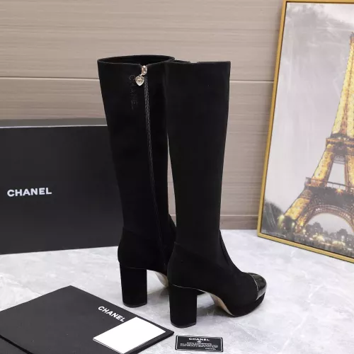Cheap Chanel Boots For Women #1372099 Replica Wholesale [$155.00 USD] [ITEM#1372099] on Replica Chanel Boots