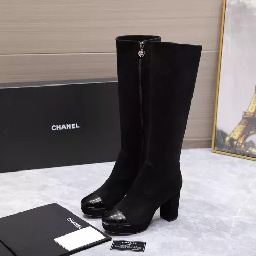 Cheap Chanel Boots For Women #1372099 Replica Wholesale [$155.00 USD] [ITEM#1372099] on Replica Chanel Boots