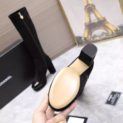 Cheap Chanel Boots For Women #1372099 Replica Wholesale [$155.00 USD] [ITEM#1372099] on Replica Chanel Boots