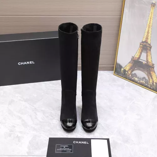Cheap Chanel Boots For Women #1372099 Replica Wholesale [$155.00 USD] [ITEM#1372099] on Replica Chanel Boots