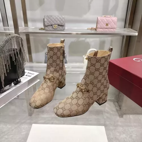 Cheap Gucci Boots For Women #1372101 Replica Wholesale [$125.00 USD] [ITEM#1372101] on Replica Gucci Boots