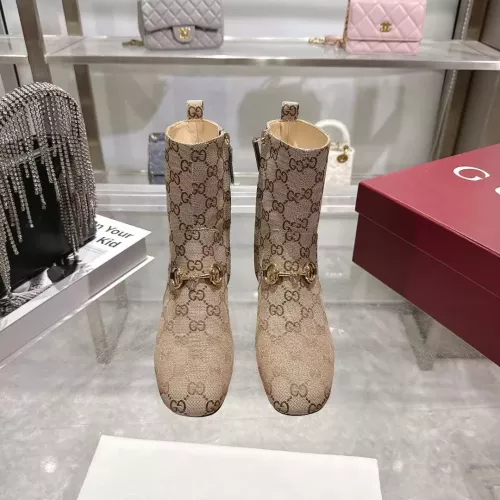 Cheap Gucci Boots For Women #1372101 Replica Wholesale [$125.00 USD] [ITEM#1372101] on Replica Gucci Boots