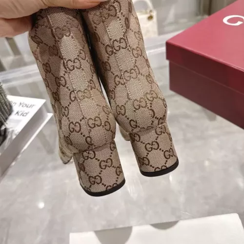Cheap Gucci Boots For Women #1372101 Replica Wholesale [$125.00 USD] [ITEM#1372101] on Replica Gucci Boots