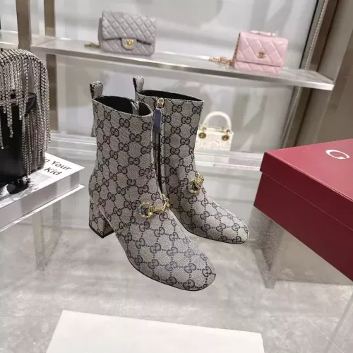 Cheap Gucci Boots For Women #1372102 Replica Wholesale [$125.00 USD] [ITEM#1372102] on Replica Gucci Boots