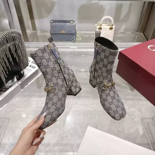 Cheap Gucci Boots For Women #1372102 Replica Wholesale [$125.00 USD] [ITEM#1372102] on Replica Gucci Boots