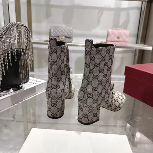Cheap Gucci Boots For Women #1372102 Replica Wholesale [$125.00 USD] [ITEM#1372102] on Replica Gucci Boots