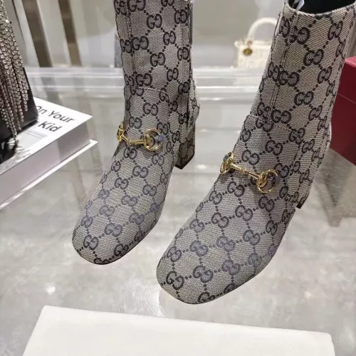 Cheap Gucci Boots For Women #1372102 Replica Wholesale [$125.00 USD] [ITEM#1372102] on Replica Gucci Boots