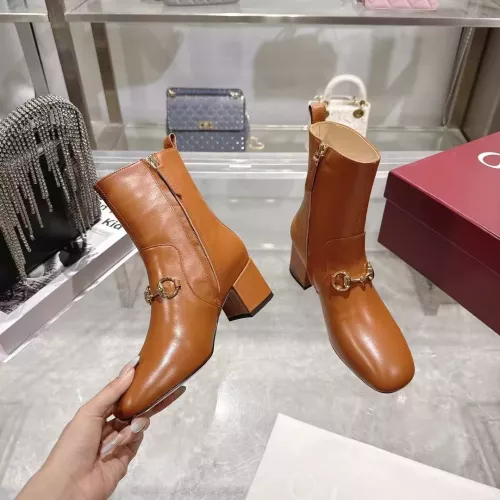 Cheap Gucci Boots For Women #1372103 Replica Wholesale [$125.00 USD] [ITEM#1372103] on Replica Gucci Boots