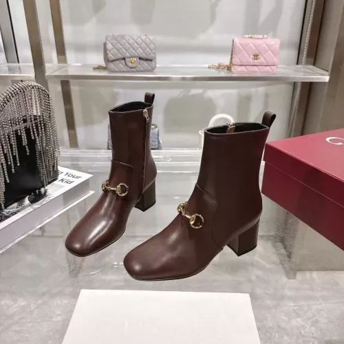 Cheap Gucci Boots For Women #1372104 Replica Wholesale [$125.00 USD] [ITEM#1372104] on Replica Gucci Boots