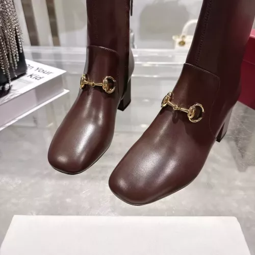Cheap Gucci Boots For Women #1372104 Replica Wholesale [$125.00 USD] [ITEM#1372104] on Replica Gucci Boots