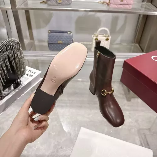 Cheap Gucci Boots For Women #1372104 Replica Wholesale [$125.00 USD] [ITEM#1372104] on Replica Gucci Boots