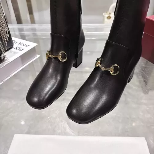 Cheap Gucci Boots For Women #1372105 Replica Wholesale [$125.00 USD] [ITEM#1372105] on Replica Gucci Boots