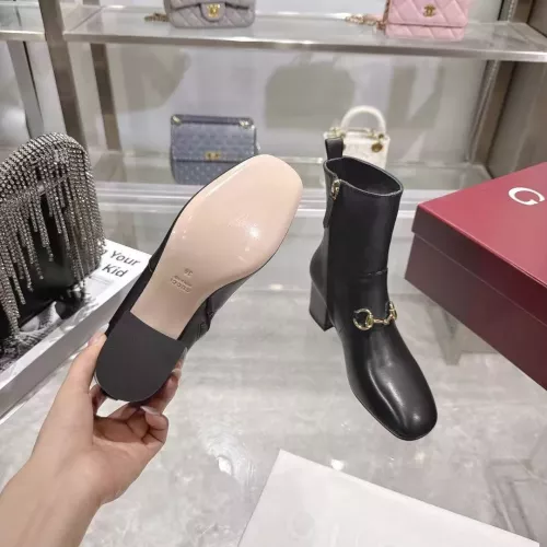 Cheap Gucci Boots For Women #1372105 Replica Wholesale [$125.00 USD] [ITEM#1372105] on Replica Gucci Boots