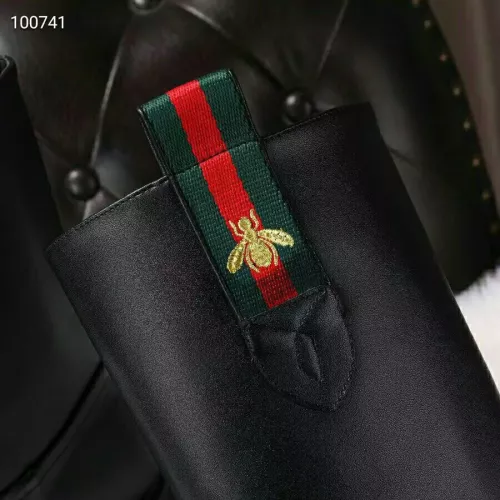 Cheap Gucci Boots For Women #1372106 Replica Wholesale [$112.00 USD] [ITEM#1372106] on Replica Gucci Boots