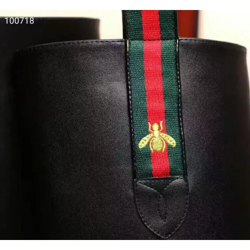 Cheap Gucci Boots For Women #1372107 Replica Wholesale [$125.00 USD] [ITEM#1372107] on Replica Gucci Boots