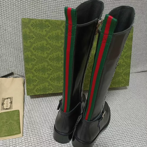 Cheap Gucci Boots For Women #1372108 Replica Wholesale [$140.00 USD] [ITEM#1372108] on Replica Gucci Boots