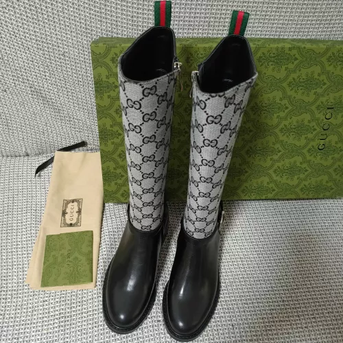 Cheap Gucci Boots For Women #1372108 Replica Wholesale [$140.00 USD] [ITEM#1372108] on Replica Gucci Boots