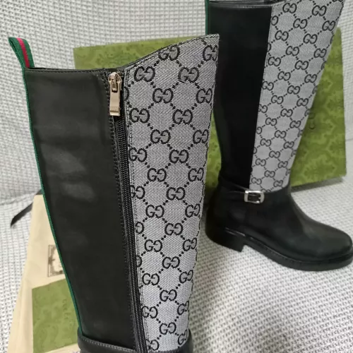 Cheap Gucci Boots For Women #1372108 Replica Wholesale [$140.00 USD] [ITEM#1372108] on Replica Gucci Boots