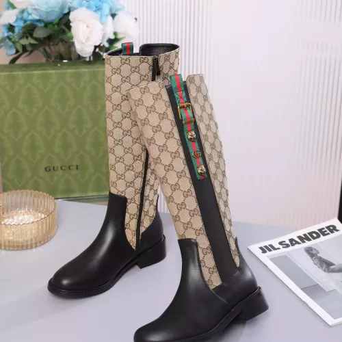 Cheap Gucci Boots For Women #1372112 Replica Wholesale [$122.00 USD] [ITEM#1372112] on Replica Gucci Boots