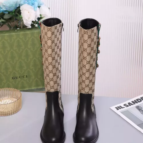 Cheap Gucci Boots For Women #1372112 Replica Wholesale [$122.00 USD] [ITEM#1372112] on Replica Gucci Boots