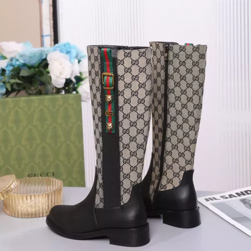 Cheap Gucci Boots For Women #1372113 Replica Wholesale [$122.00 USD] [ITEM#1372113] on Replica Gucci Boots