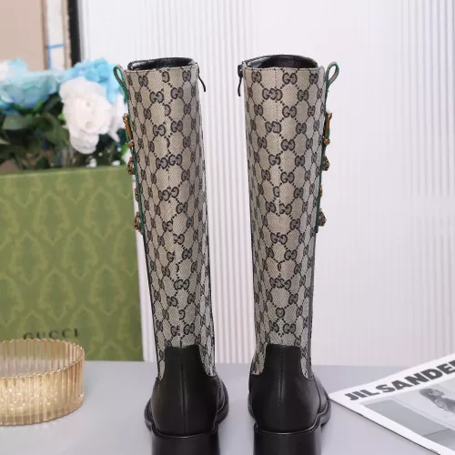 Cheap Gucci Boots For Women #1372113 Replica Wholesale [$122.00 USD] [ITEM#1372113] on Replica Gucci Boots