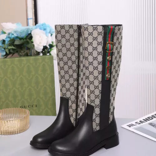 Cheap Gucci Boots For Women #1372113 Replica Wholesale [$122.00 USD] [ITEM#1372113] on Replica Gucci Boots