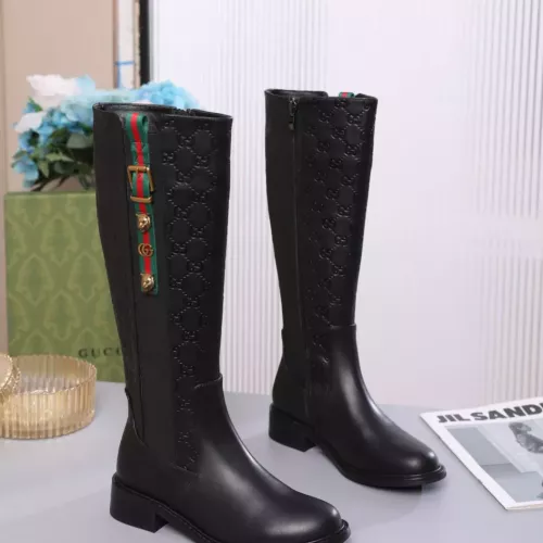 Cheap Gucci Boots For Women #1372114 Replica Wholesale [$122.00 USD] [ITEM#1372114] on Replica Gucci Boots