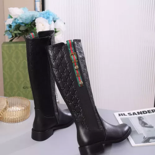 Cheap Gucci Boots For Women #1372114 Replica Wholesale [$122.00 USD] [ITEM#1372114] on Replica Gucci Boots
