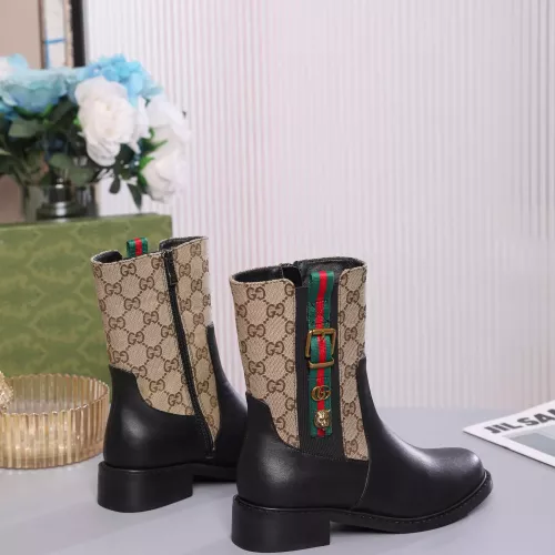 Cheap Gucci Boots For Women #1372115 Replica Wholesale [$102.00 USD] [ITEM#1372115] on Replica Gucci Boots