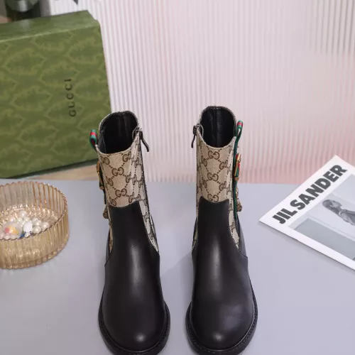 Cheap Gucci Boots For Women #1372115 Replica Wholesale [$102.00 USD] [ITEM#1372115] on Replica Gucci Boots