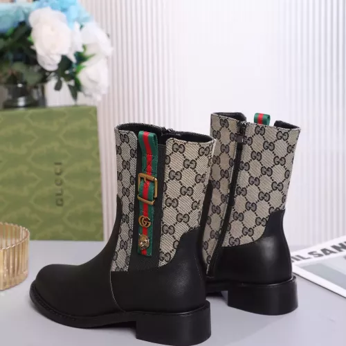 Cheap Gucci Boots For Women #1372116 Replica Wholesale [$102.00 USD] [ITEM#1372116] on Replica Gucci Boots