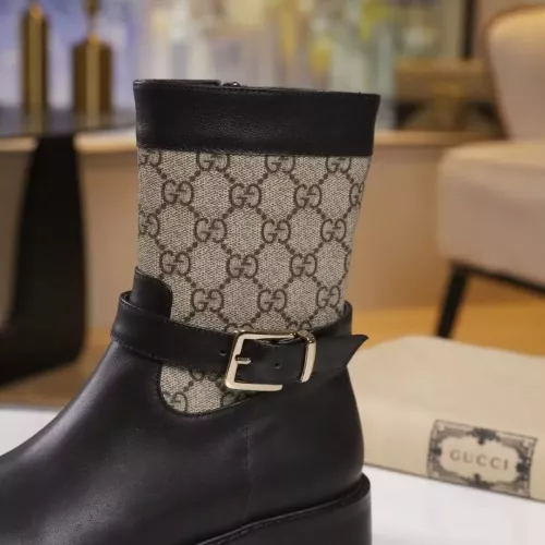 Cheap Gucci Boots For Women #1372118 Replica Wholesale [$100.00 USD] [ITEM#1372118] on Replica Gucci Boots