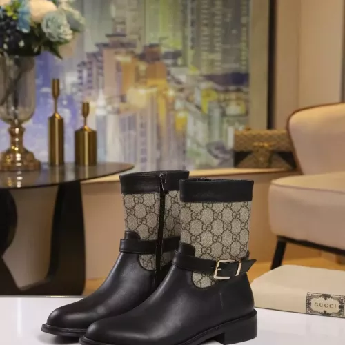Cheap Gucci Boots For Women #1372118 Replica Wholesale [$100.00 USD] [ITEM#1372118] on Replica Gucci Boots