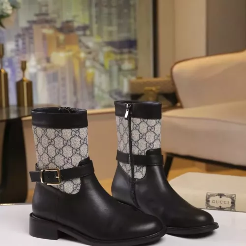 Cheap Gucci Boots For Women #1372119 Replica Wholesale [$100.00 USD] [ITEM#1372119] on Replica Gucci Boots