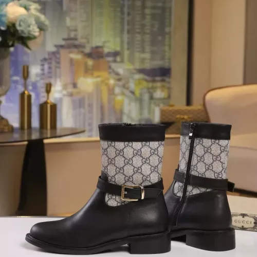 Cheap Gucci Boots For Women #1372119 Replica Wholesale [$100.00 USD] [ITEM#1372119] on Replica Gucci Boots
