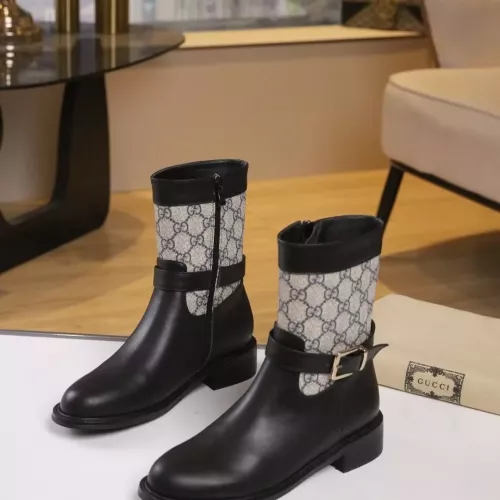 Cheap Gucci Boots For Women #1372119 Replica Wholesale [$100.00 USD] [ITEM#1372119] on Replica Gucci Boots