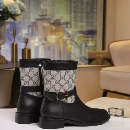 Cheap Gucci Boots For Women #1372119 Replica Wholesale [$100.00 USD] [ITEM#1372119] on Replica Gucci Boots