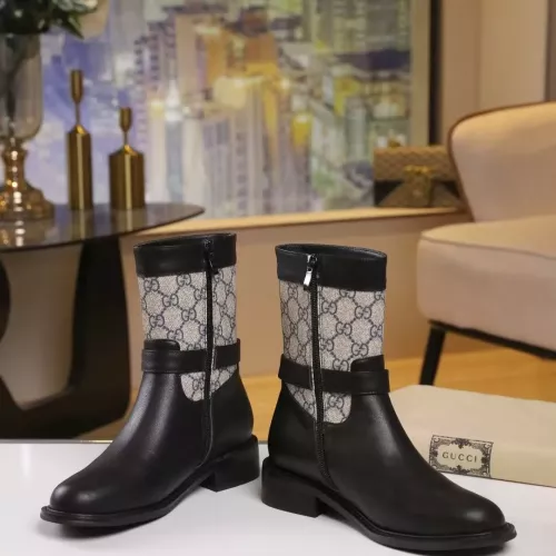 Cheap Gucci Boots For Women #1372119 Replica Wholesale [$100.00 USD] [ITEM#1372119] on Replica Gucci Boots