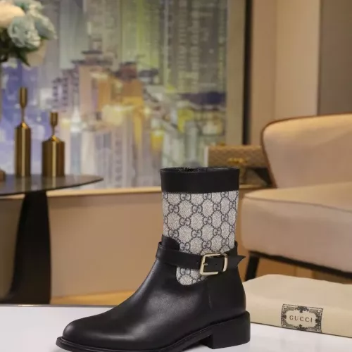 Cheap Gucci Boots For Women #1372119 Replica Wholesale [$100.00 USD] [ITEM#1372119] on Replica Gucci Boots