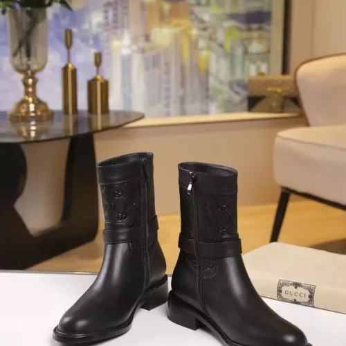 Cheap Gucci Boots For Women #1372120 Replica Wholesale [$100.00 USD] [ITEM#1372120] on Replica Gucci Boots