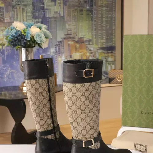 Cheap Gucci Boots For Women #1372122 Replica Wholesale [$118.00 USD] [ITEM#1372122] on Replica Gucci Boots