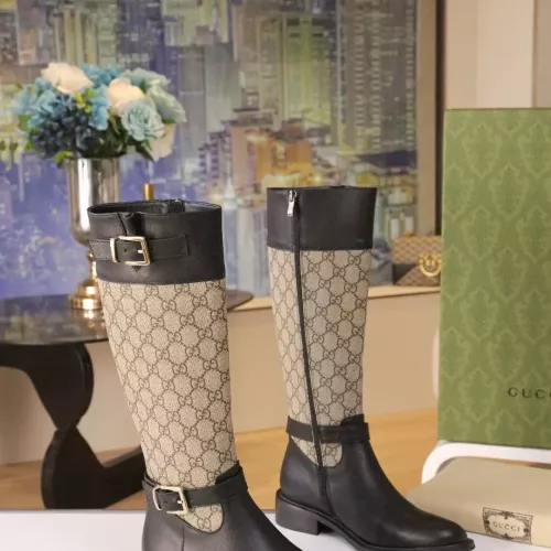 Cheap Gucci Boots For Women #1372122 Replica Wholesale [$118.00 USD] [ITEM#1372122] on Replica Gucci Boots